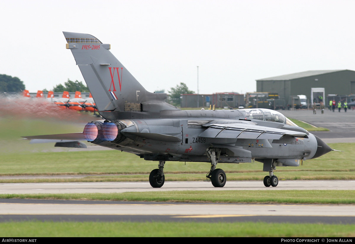 Aircraft Photo of ZA459 | Panavia Tornado GR4 | UK - Air Force | AirHistory.net #220955
