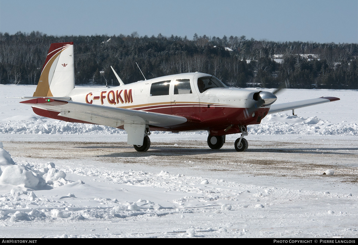 Aircraft Photo of C-FQKM | Mooney M-20C Mark 21 | AirHistory.net #220958