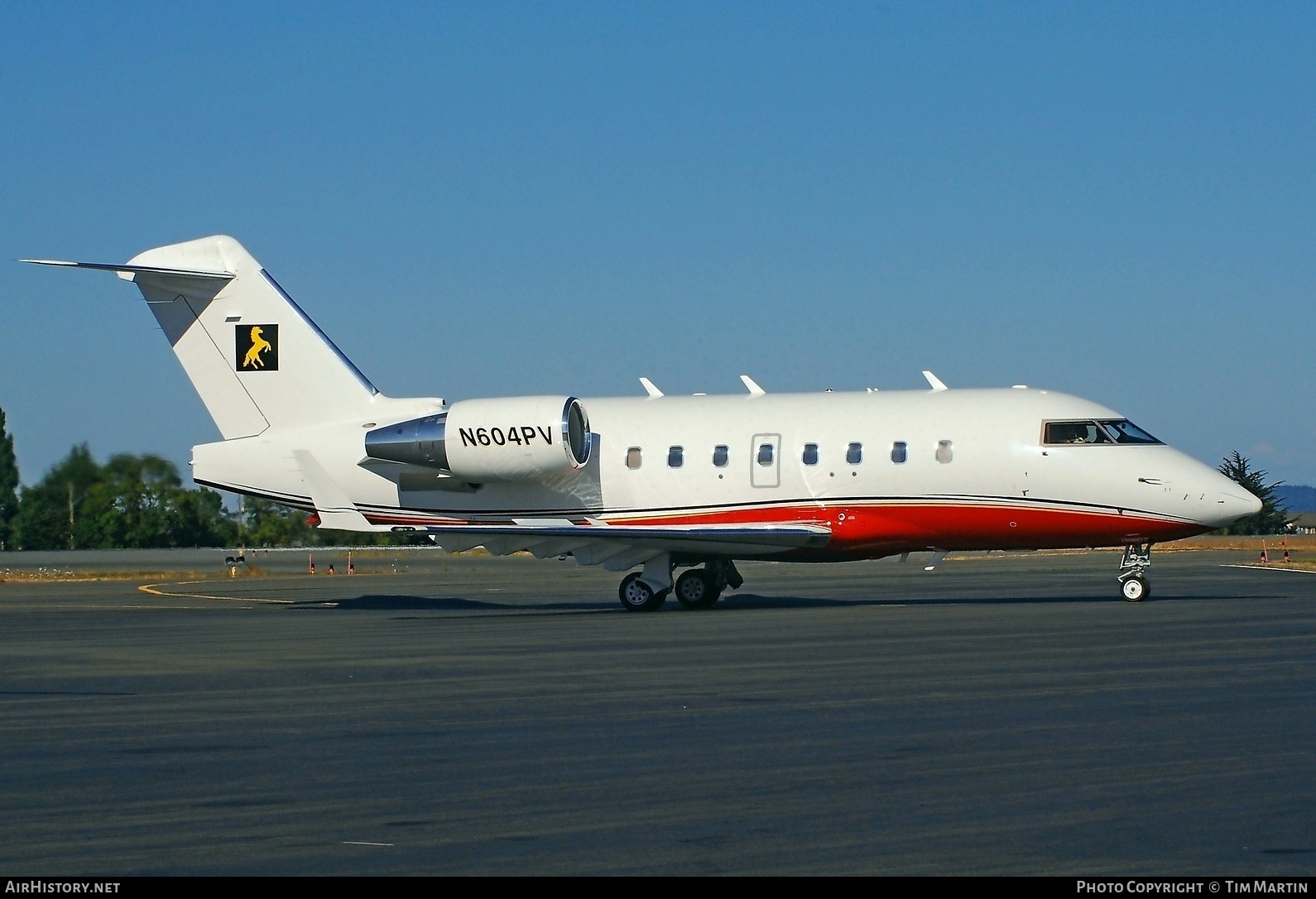 Aircraft Photo of N604PV | Bombardier Challenger 604 (CL-600-2B16) | AirHistory.net #220962