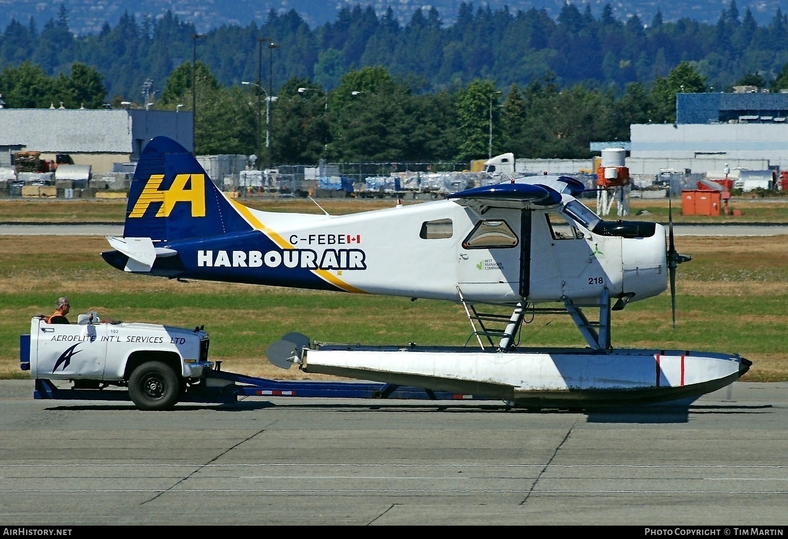 Aircraft Photo of C-FEBE | De Havilland Canada DHC-2 Beaver Mk.1 | Harbour Air | AirHistory.net #220967