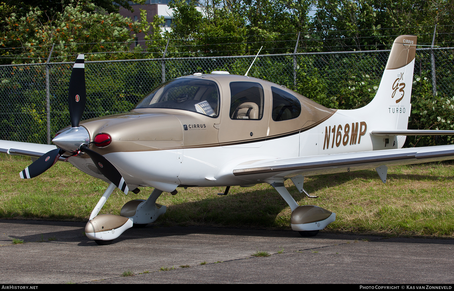 Aircraft Photo of N168MP | Cirrus SR-22 G3-GTSX Turbo | AirHistory.net #220972