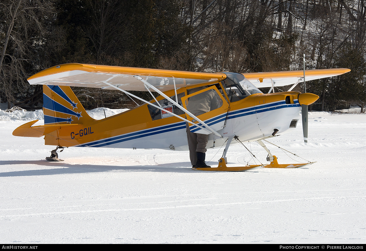 Aircraft Photo of C-FQIL | Bellanca 7GCBC Citabria | AirHistory.net #220975