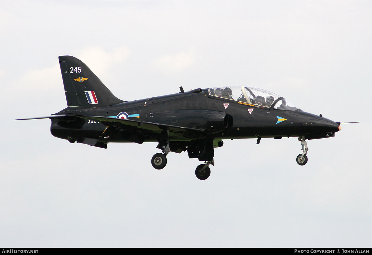 Aircraft Photo of XX245 | British Aerospace Hawk T1 | UK - Air Force | AirHistory.net #220977