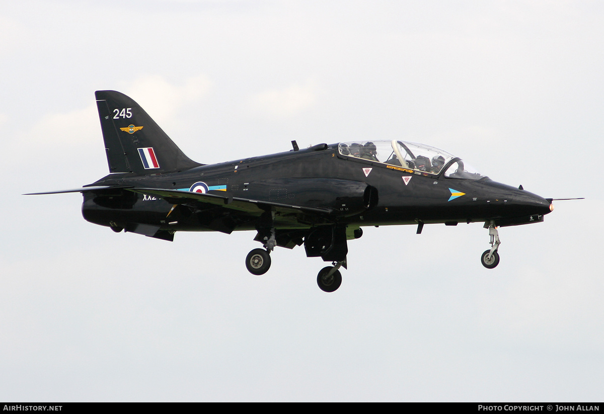 Aircraft Photo of XX245 | British Aerospace Hawk T.1 | UK - Air Force | AirHistory.net #220977