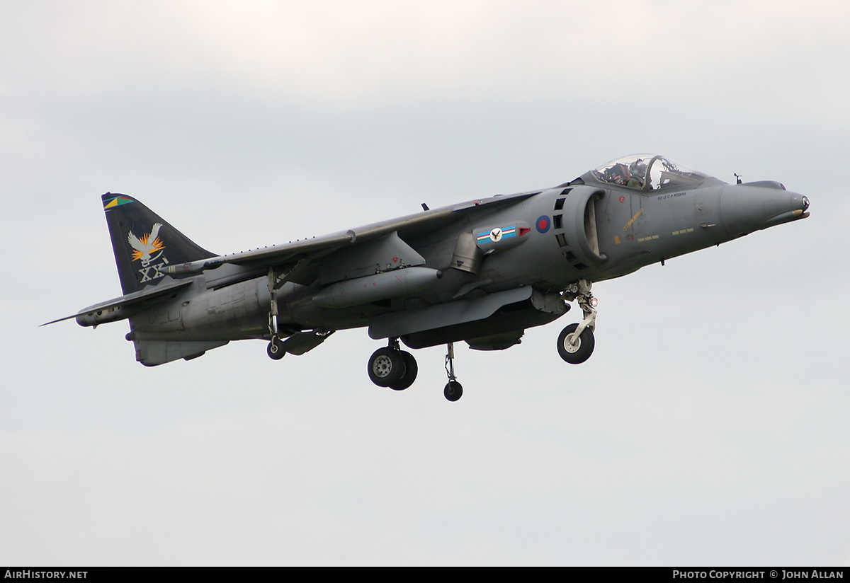 Aircraft Photo of ZD407 | British Aerospace Harrier GR7 | UK - Air Force | AirHistory.net #220979