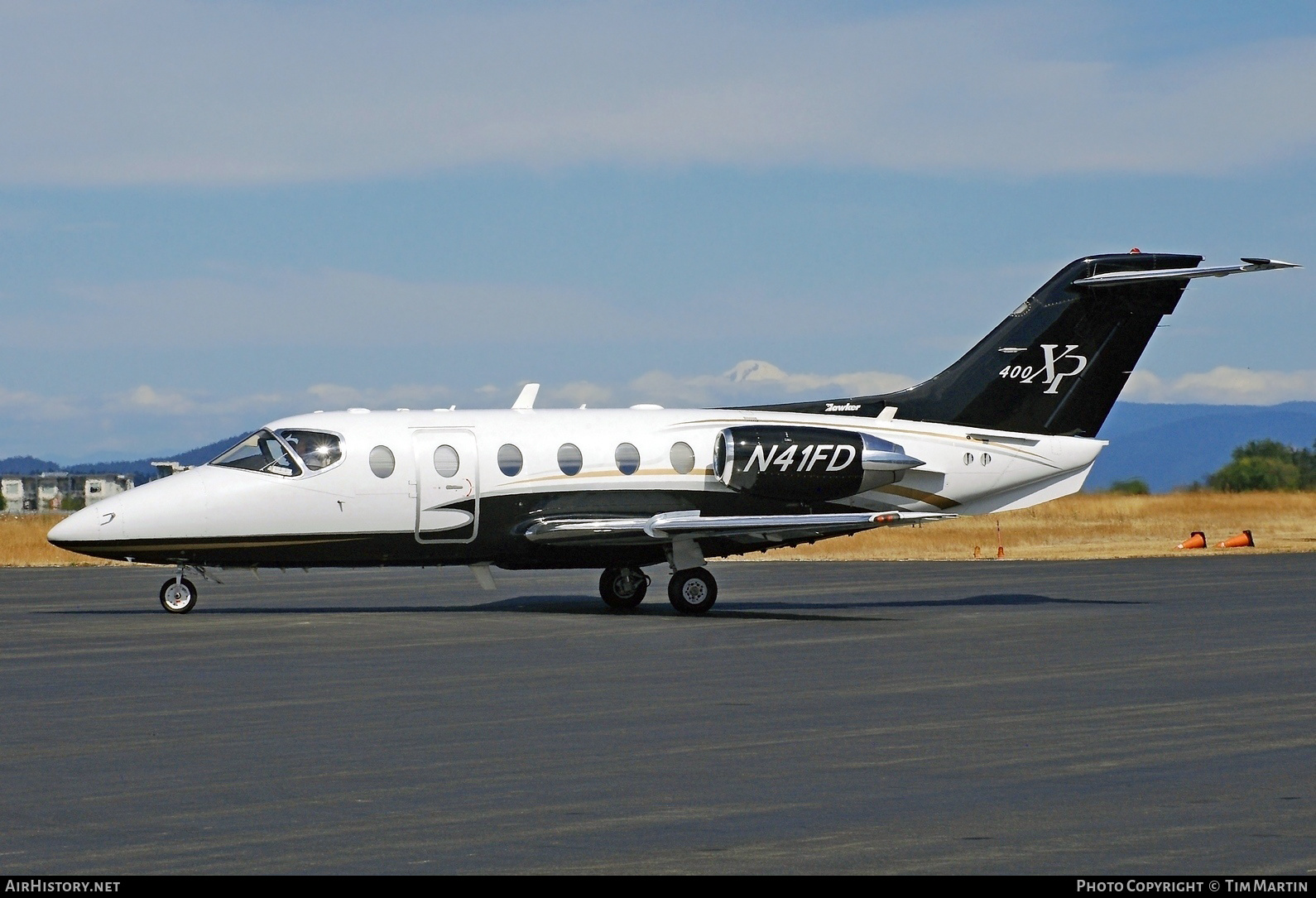 Aircraft Photo of N41FD | Hawker Beechcraft 400XPR | AirHistory.net #220982