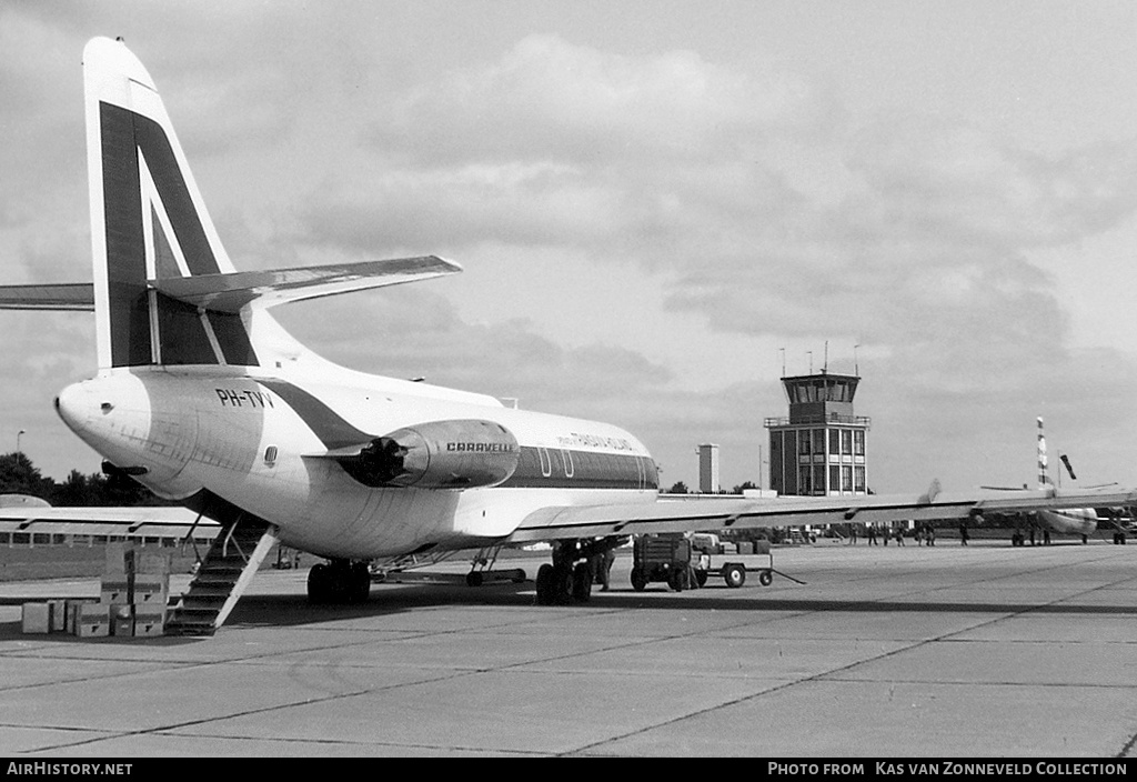 Aircraft Photo of PH-TVV | Sud SE-210 Caravelle VI-N | Transavia Holland | AirHistory.net #220985