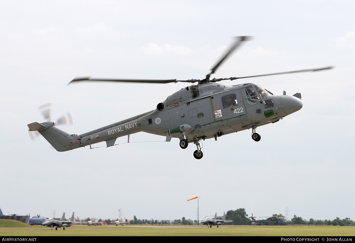 Aircraft Photo of ZD255 | Westland WG-13 Lynx HAS3SGM | UK - Navy | AirHistory.net #220986