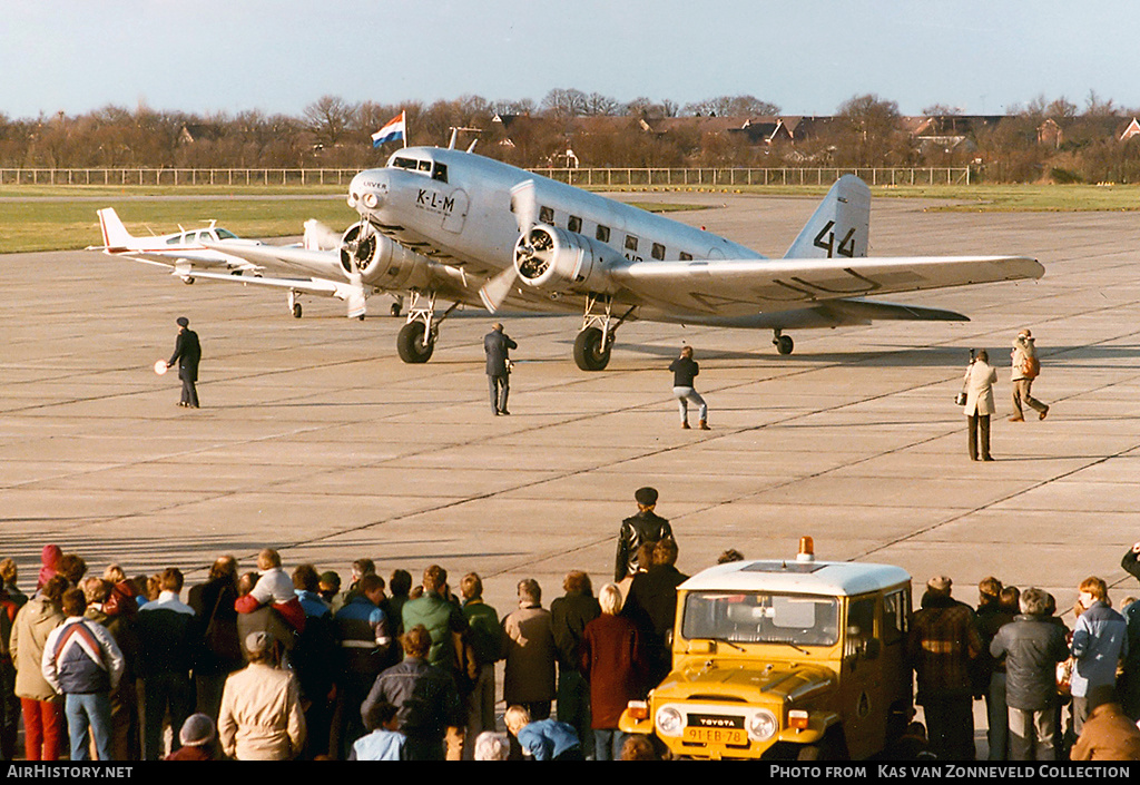 Aircraft Photo of N39165 / PH-AJU | Douglas DC-2-142 | KLM - Royal Dutch Airlines | AirHistory.net #220987