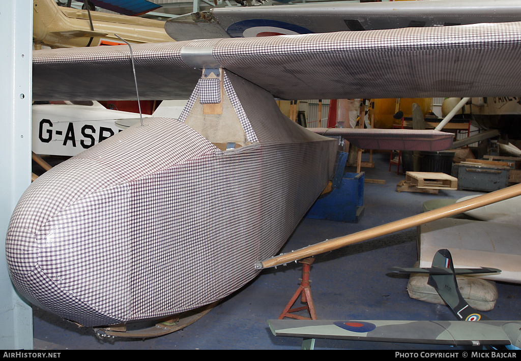 Aircraft Photo of BGA4757 | Colditz Cock (replica) | AirHistory.net #220990