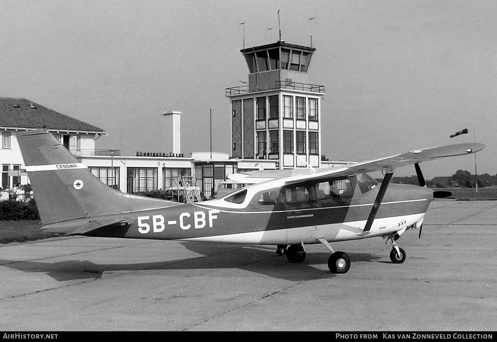 Aircraft Photo of 5B-CBF | Cessna TU206D Turbo Skywagon 206 | AirHistory.net #220992