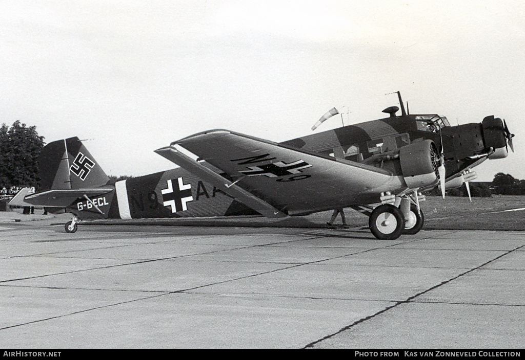 Aircraft Photo of G-BECL | CASA 352A-1 | Germany - Air Force | AirHistory.net #220993