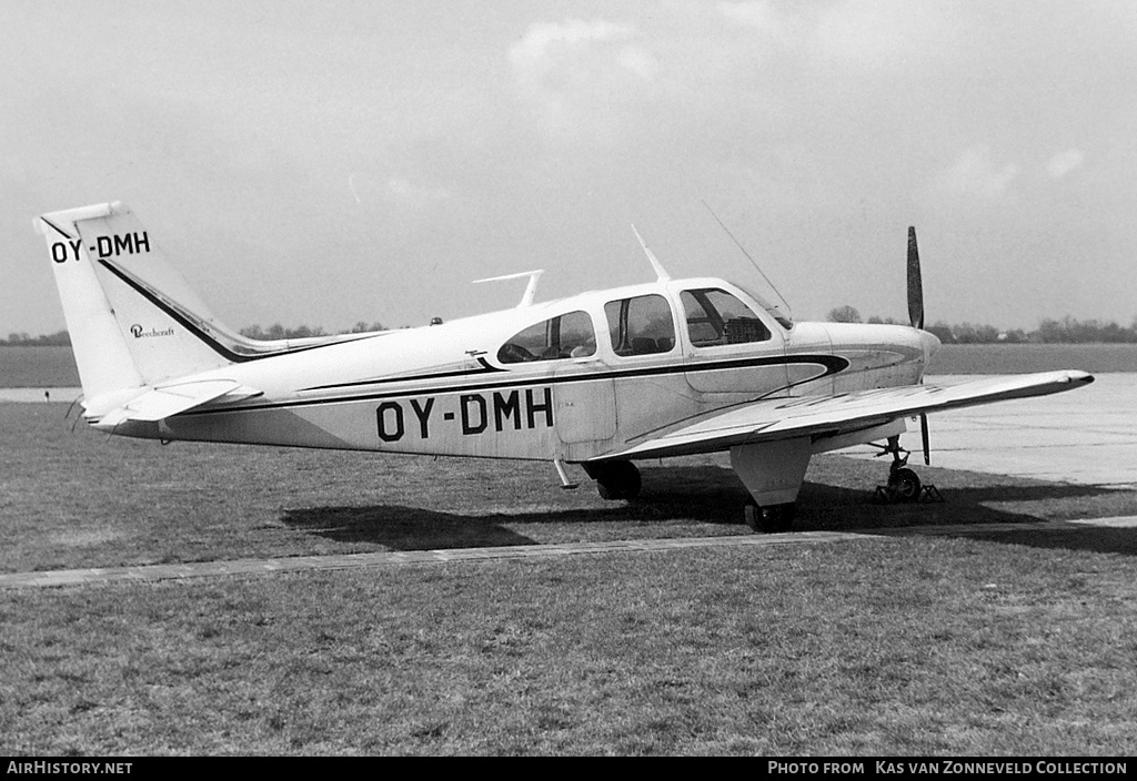 Aircraft Photo of OY-DMH | Beech C33 Debonair | AirHistory.net #220995