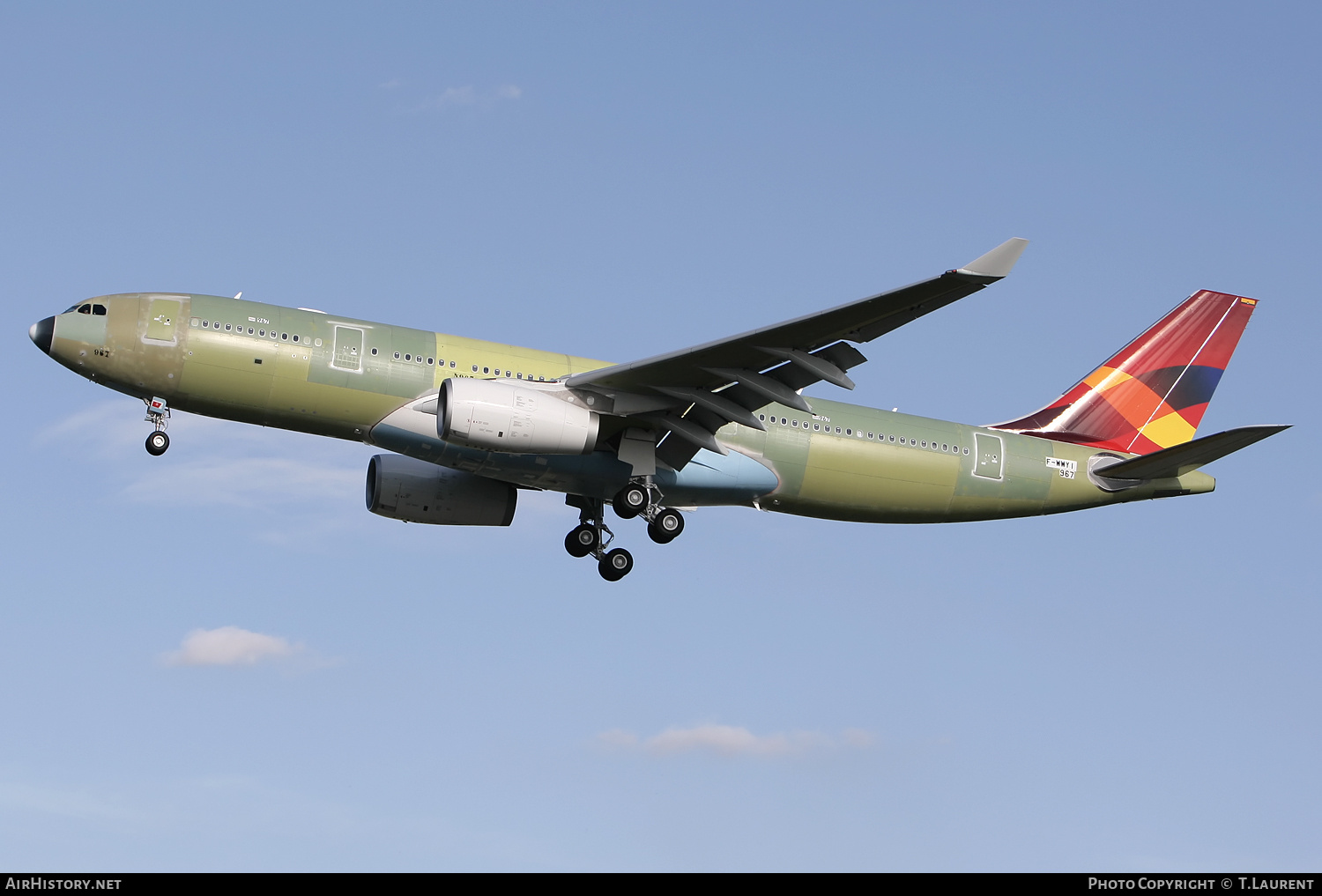 Aircraft Photo of F-WWYI | Airbus A330-243 | Avianca | AirHistory.net #220999