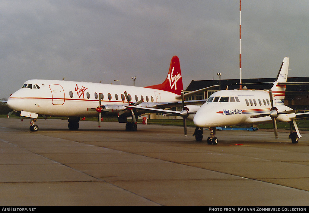 Aircraft Photo of PH-KJG | British Aerospace BAe-3108 Jetstream 31 | Netherlines | AirHistory.net #221002