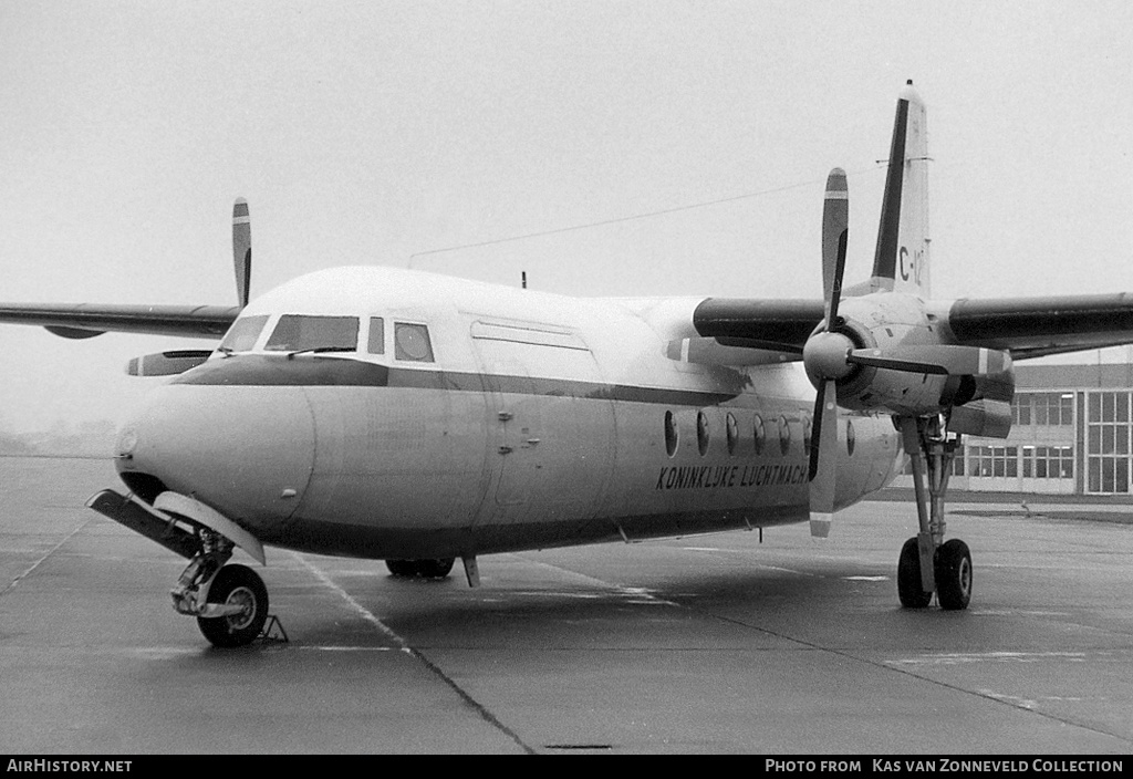 Aircraft Photo of C-12 | Fokker F27-300M Troopship | Netherlands - Air Force | AirHistory.net #221003