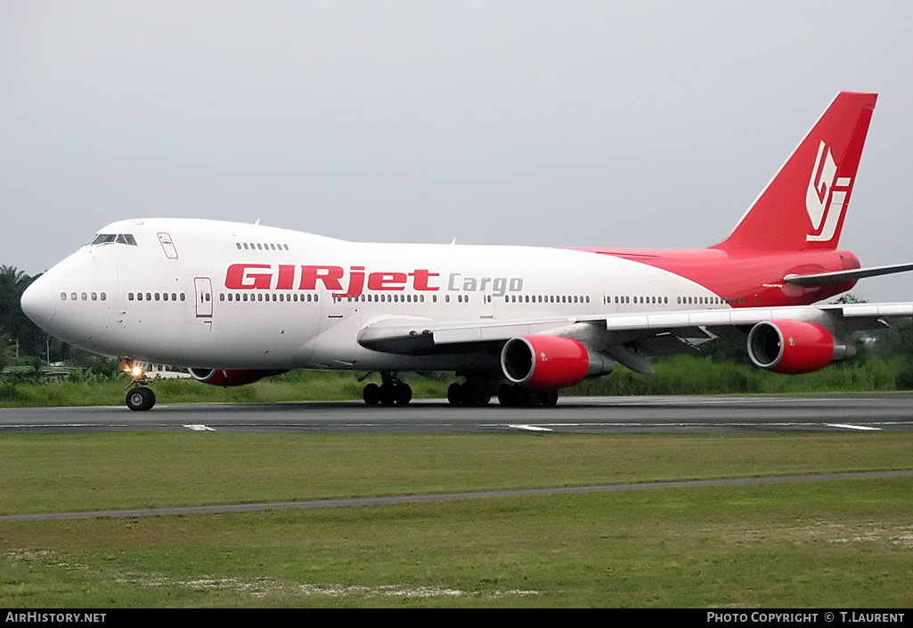 Aircraft Photo of EC-KEP | Boeing 747-21AC/SCD | GIRjet | AirHistory.net #221007