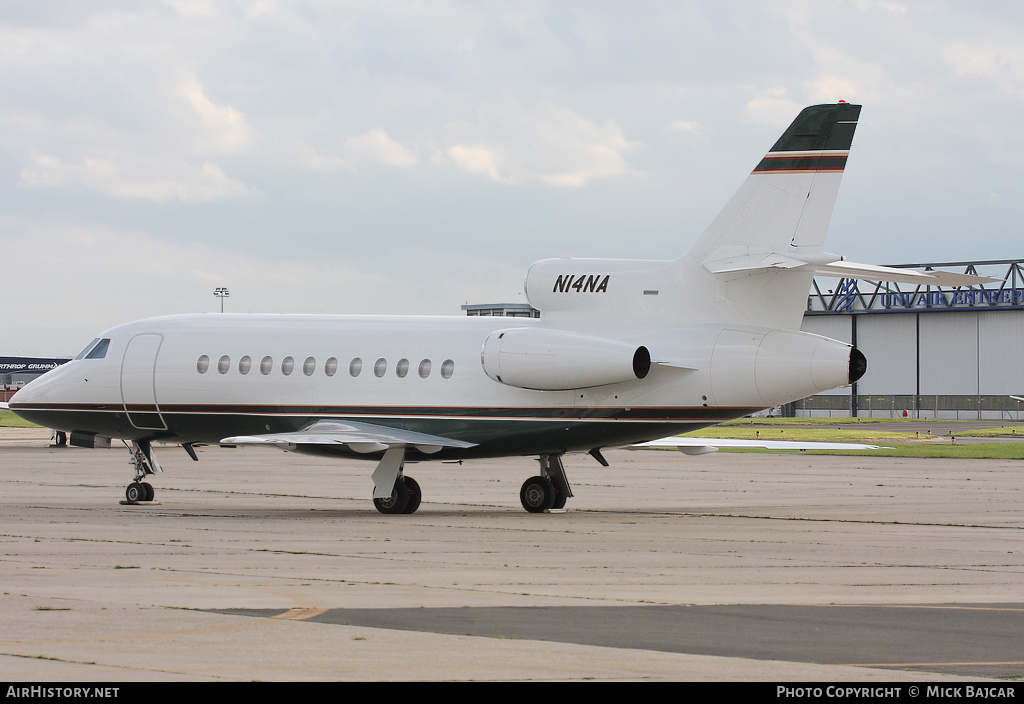 Aircraft Photo of N14NA | Dassault Falcon 900B | AirHistory.net #221008