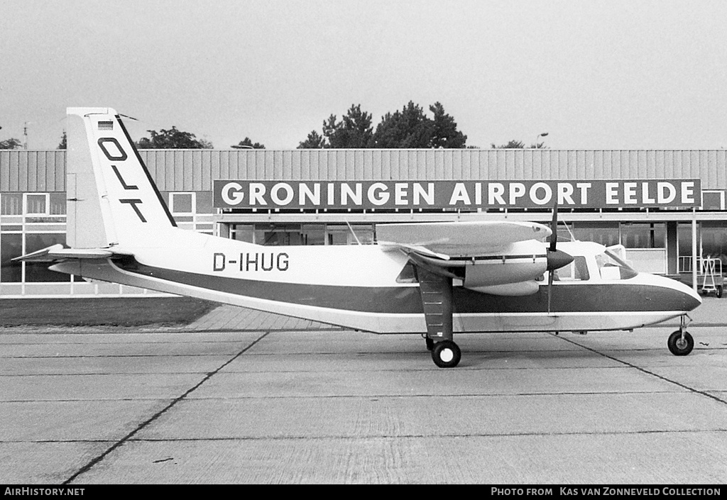 Aircraft Photo of D-IHUG | Britten-Norman BN-2A-26 Islander | OLT - Ostfriesische Lufttransport | AirHistory.net #221010