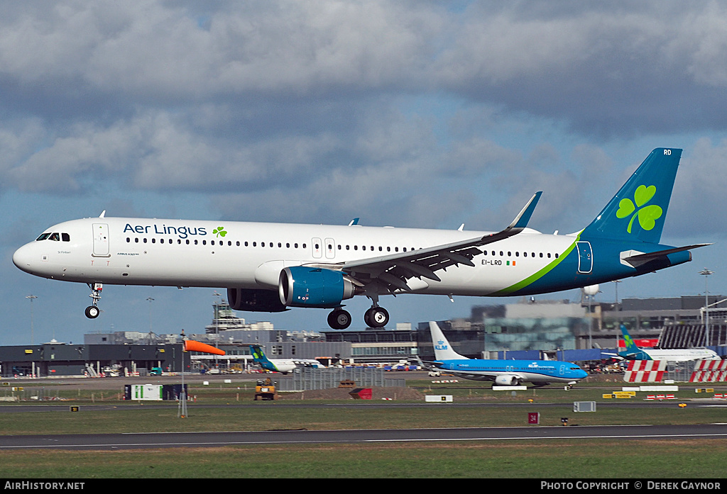 Aircraft Photo of EI-LRD | Airbus A321-253NX | Aer Lingus | AirHistory.net #221011