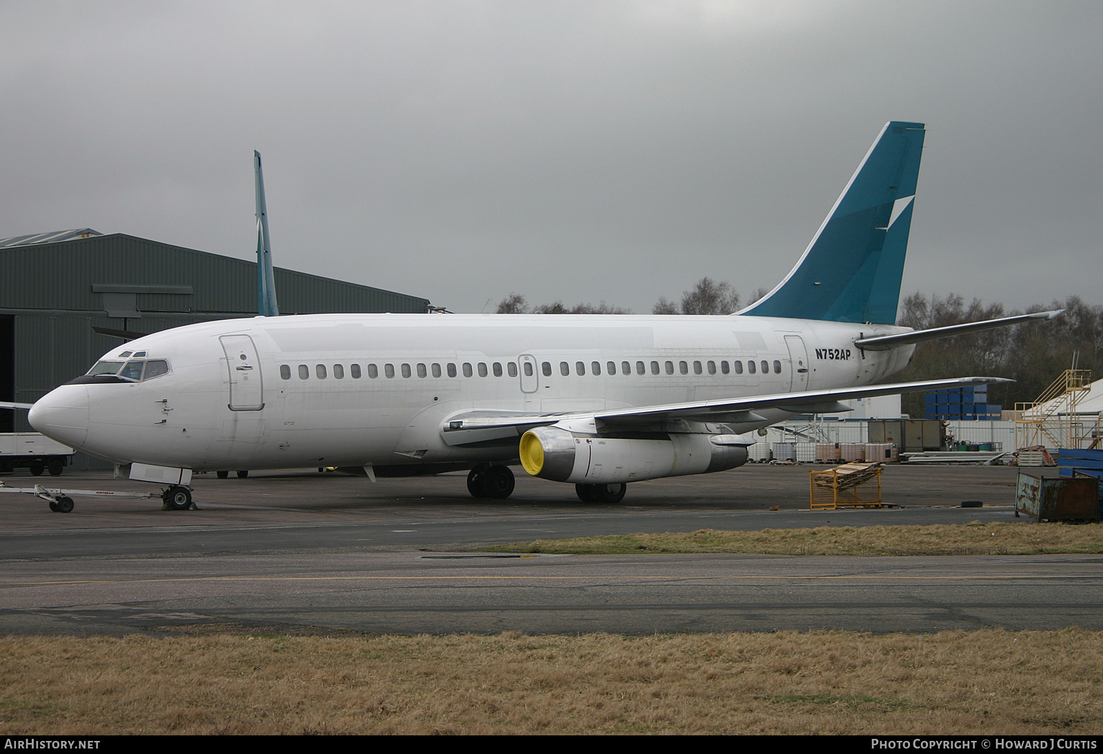 Aircraft Photo of N752AP | Boeing 737-281 | AirHistory.net #221012