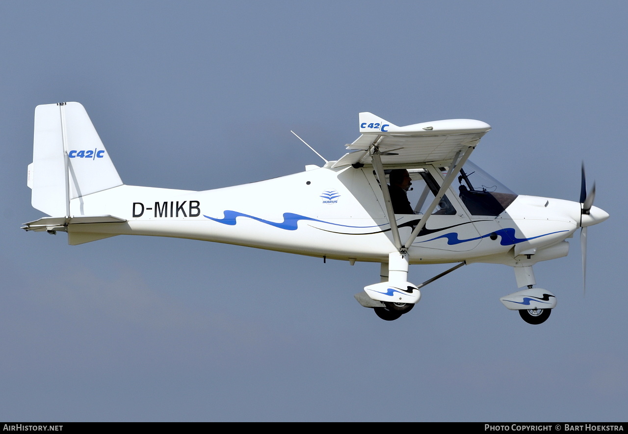 Aircraft Photo of D-MIKB | Comco Ikarus C42C | AirHistory.net #221014