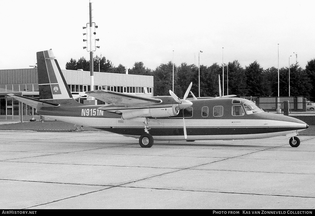 Aircraft Photo of N9151N | North American Rockwell 690 Turbo Commander | AirHistory.net #221016