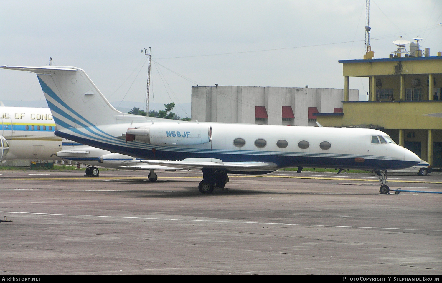 Aircraft Photo of N58JF | Grumman American G-1159 Gulfstream II | AirHistory.net #221020