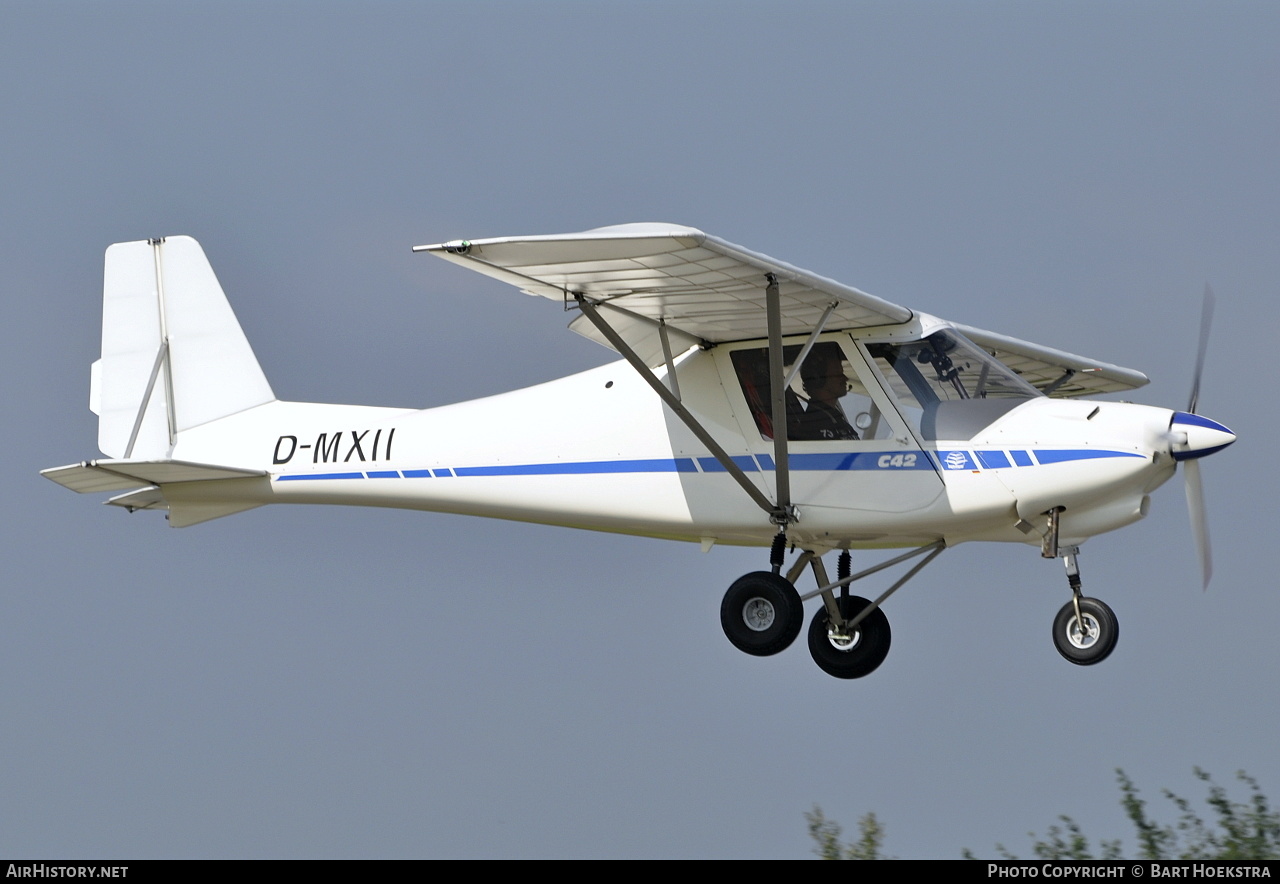 Aircraft Photo of D-MXII | Comco Ikarus C42B | AirHistory.net #221021