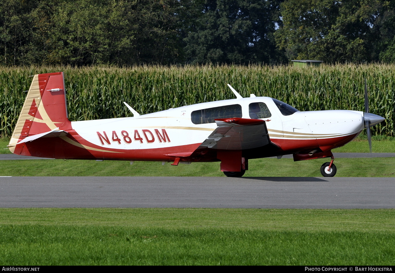 Aircraft Photo of N484DM | Mooney M-20TN Acclaim | AirHistory.net #221023