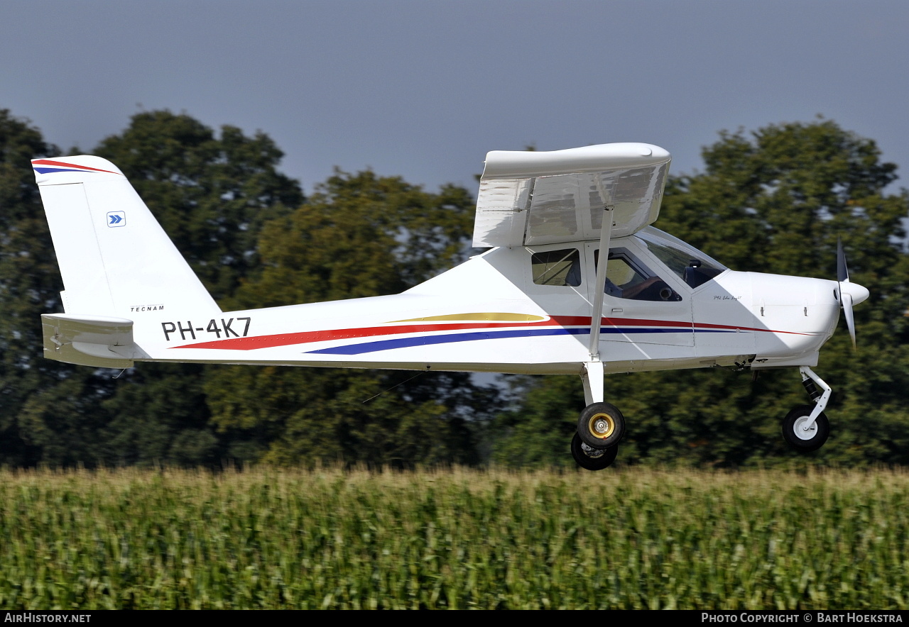 Aircraft Photo of PH-4K7 | Tecnam P-92 Echo | AirHistory.net #221026