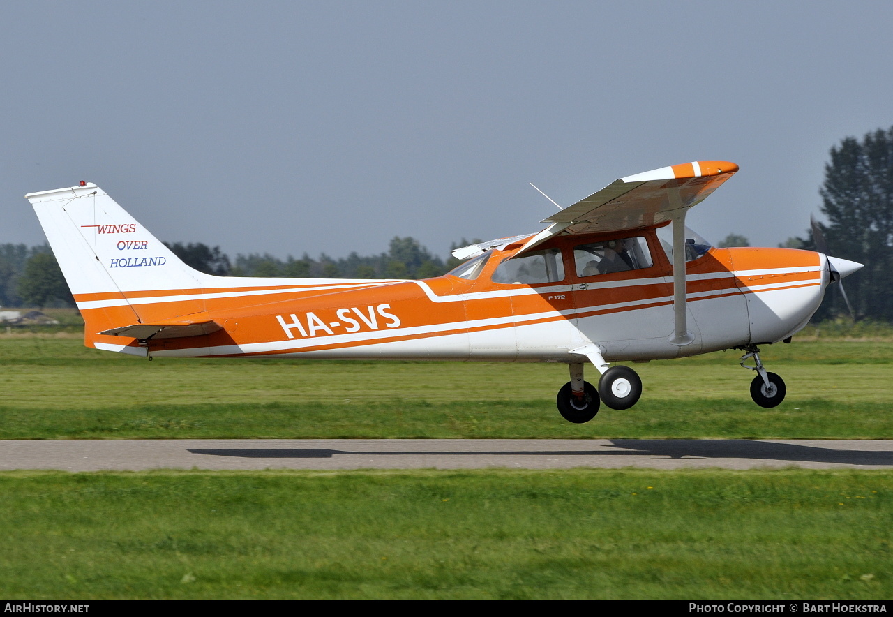 Aircraft Photo of HA-SVS | Reims F172M | AirHistory.net #221027
