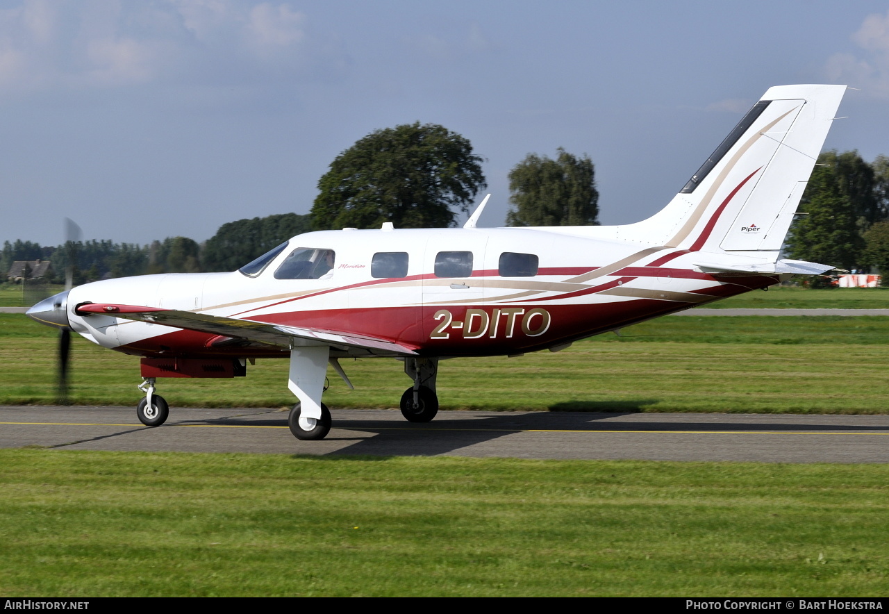 Aircraft Photo of 2-DITO | Piper PA-46-500TP Meridian | AirHistory.net #221031