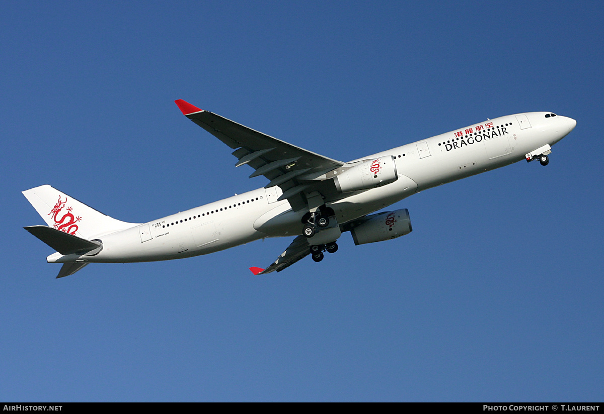 Aircraft Photo of F-WWYO | Airbus A330-343E | Dragonair | AirHistory.net #221035