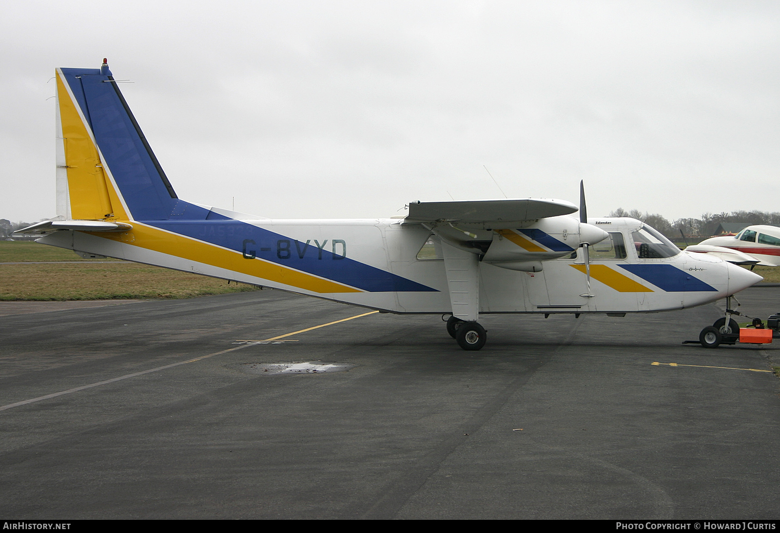Aircraft Photo of G-BVYD | Britten-Norman BN-2B-20 Islander | AirHistory.net #221036