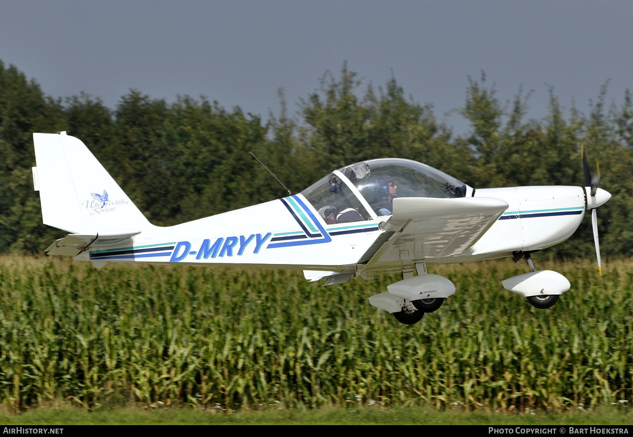 Aircraft Photo of D-MRYY | Evektor-Aerotechnik EV-97 TeamEurostar 2000R | Ultraleichtflug Konstanz | AirHistory.net #221037