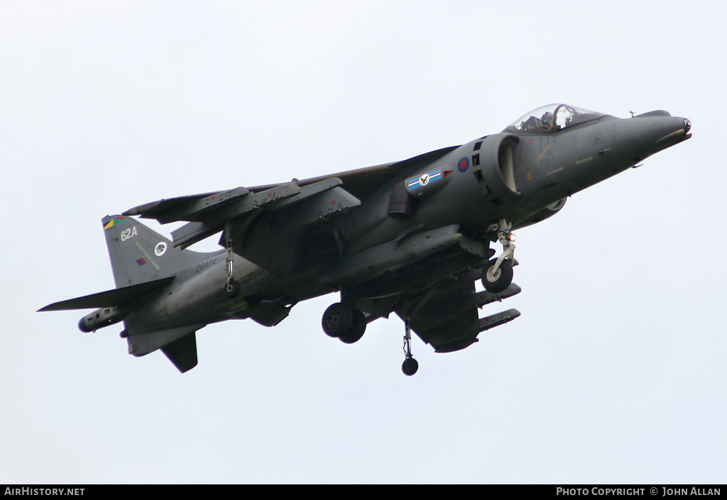 Aircraft Photo of ZG472 | British Aerospace Harrier GR7A | UK - Air Force | AirHistory.net #221038