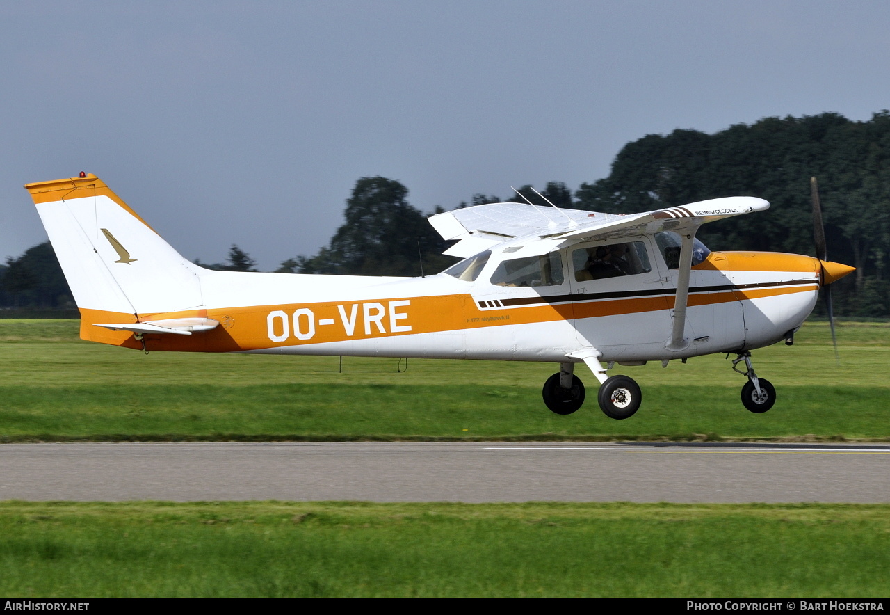 Aircraft Photo of OO-VRE | Reims F172M | AirHistory.net #221040
