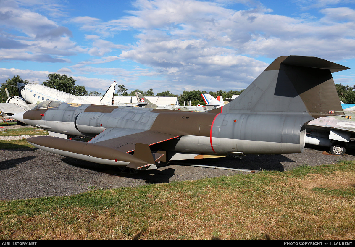 Aircraft Photo of 2191 | Lockheed F-104G Starfighter | AirHistory.net #221041