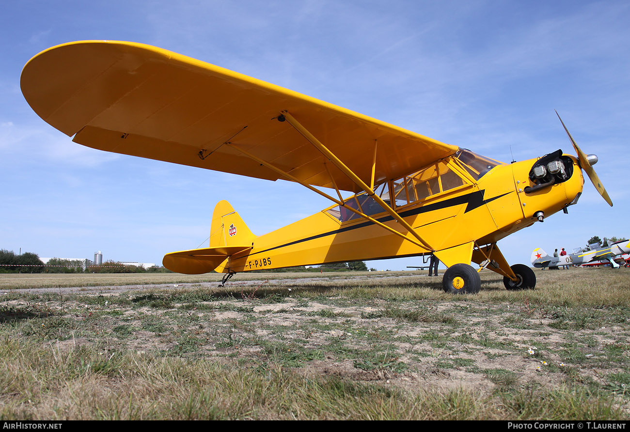 Aircraft Photo of F-PJBS | Wag-Aero J3 Copy Cub | AirHistory.net #221042