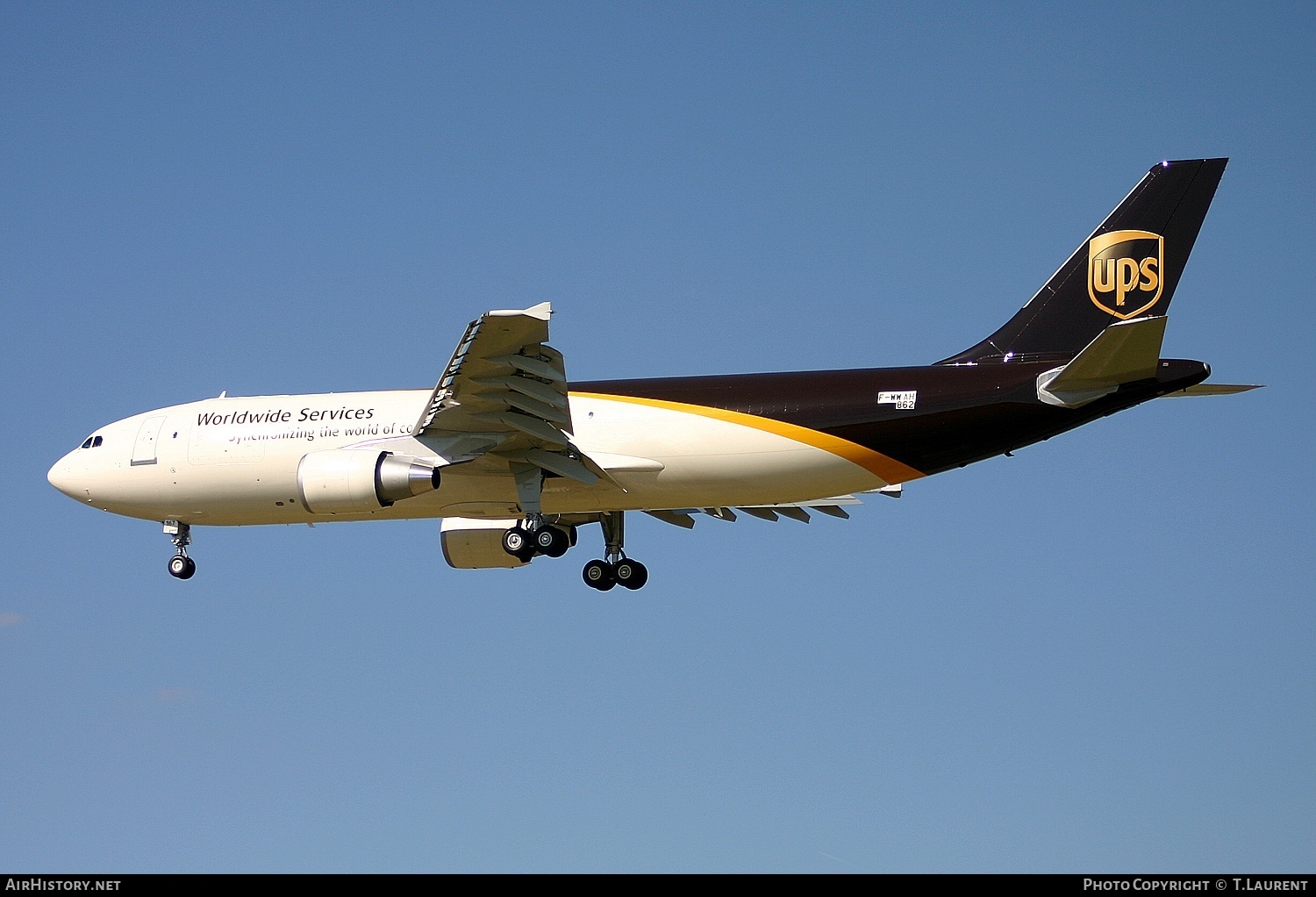 Aircraft Photo of F-WWAH | Airbus A300F4-622R | United Parcel Service - UPS | AirHistory.net #221043