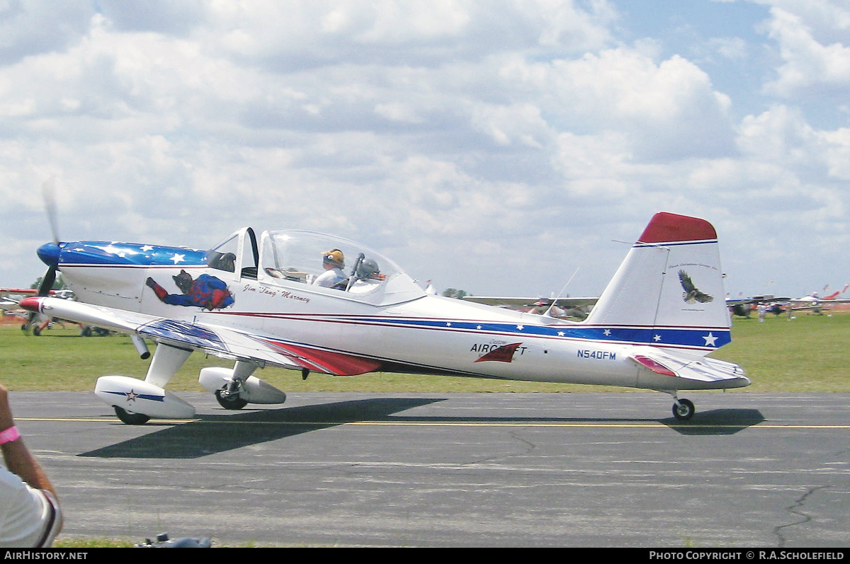 Aircraft Photo of N540FM | De Havilland Canada DHC-1A-1 Scholl Super Chipmunk | AirHistory.net #221047