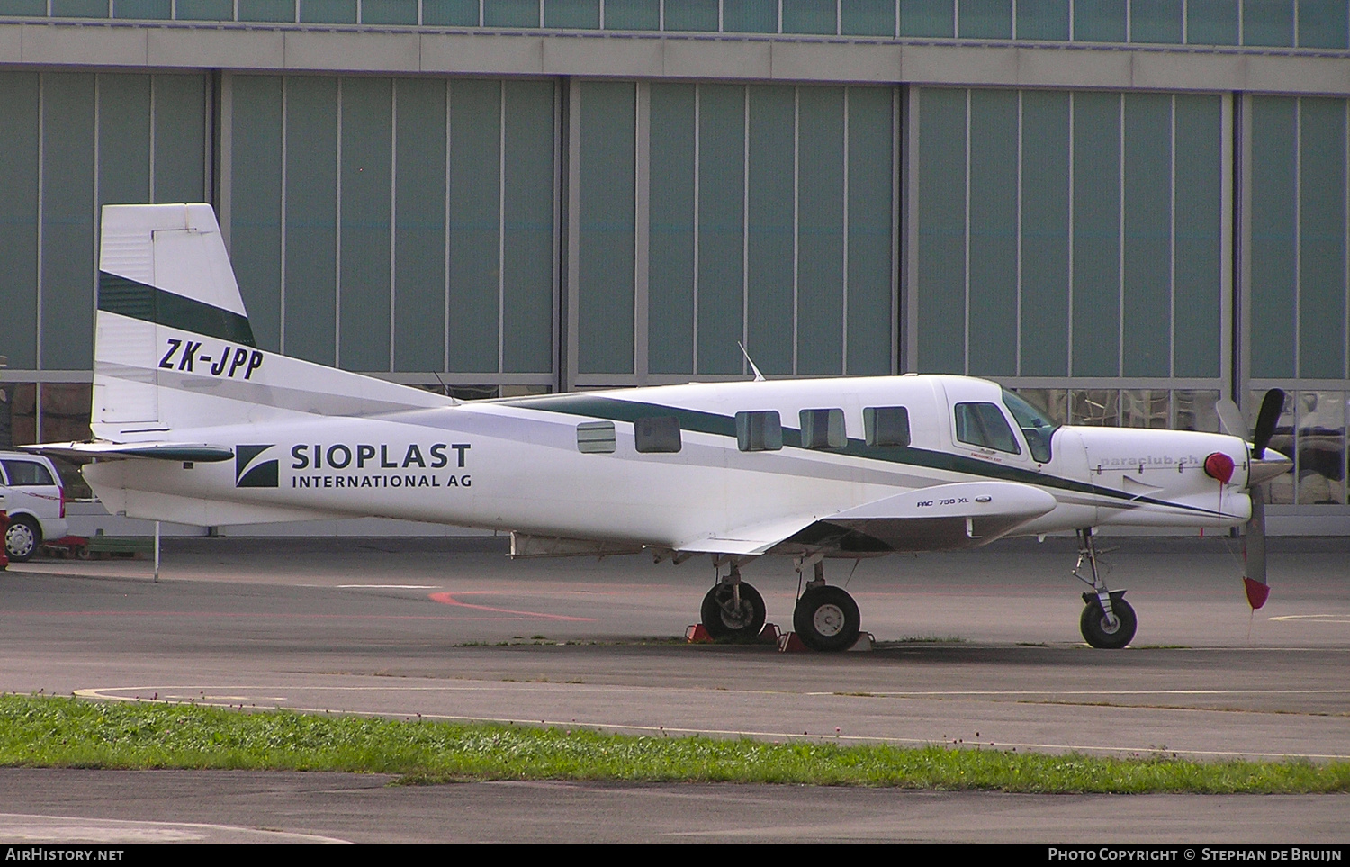 Aircraft Photo of ZK-JPP | Pacific Aerospace P-750XSTOL (750XL) | Sioplast International AG | AirHistory.net #221049