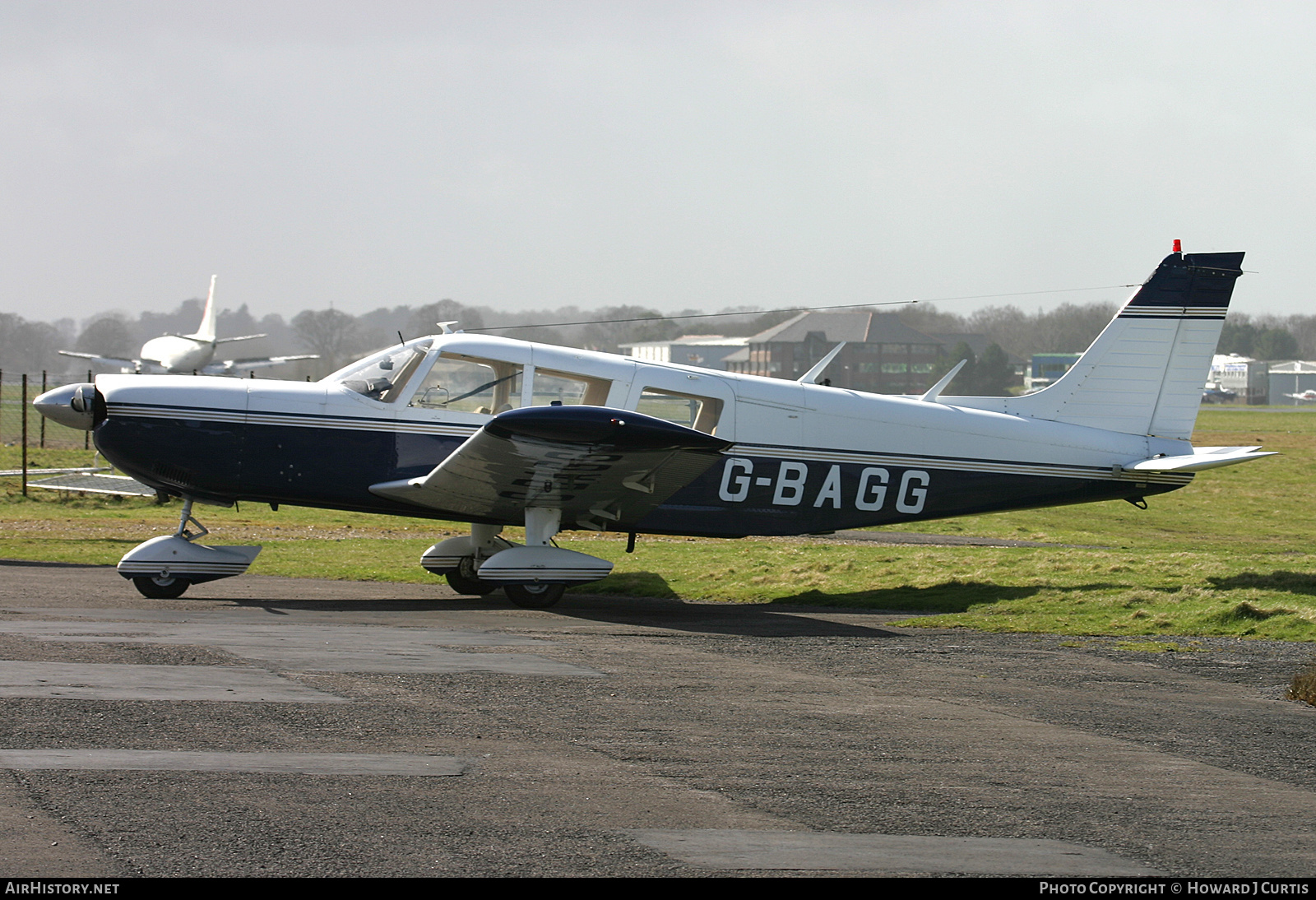 Aircraft Photo of G-BAGG | Piper PA-32-300 Cherokee Six | AirHistory.net #221052