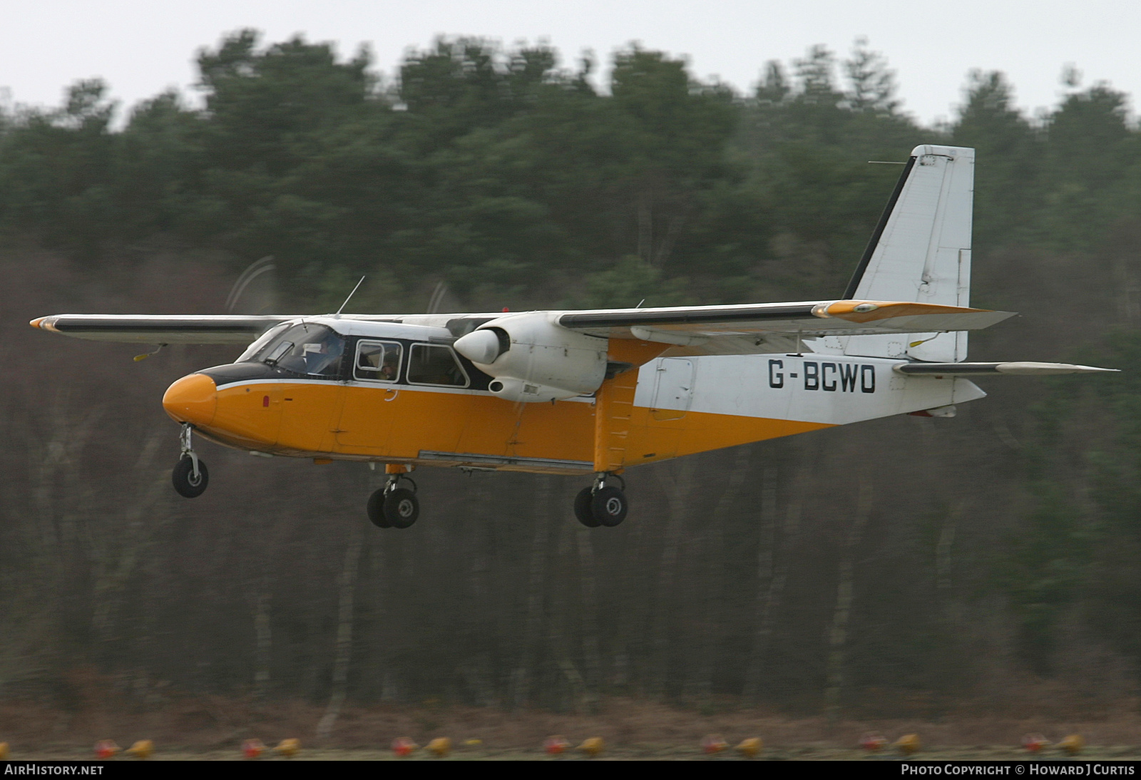 Aircraft Photo of G-BCWO | Britten-Norman BN-2A-26 Islander | AirHistory.net #221053