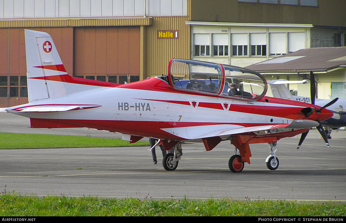 Aircraft Photo of HB-HYA | Pilatus PC-21 | Switzerland - Air Force | AirHistory.net #221055