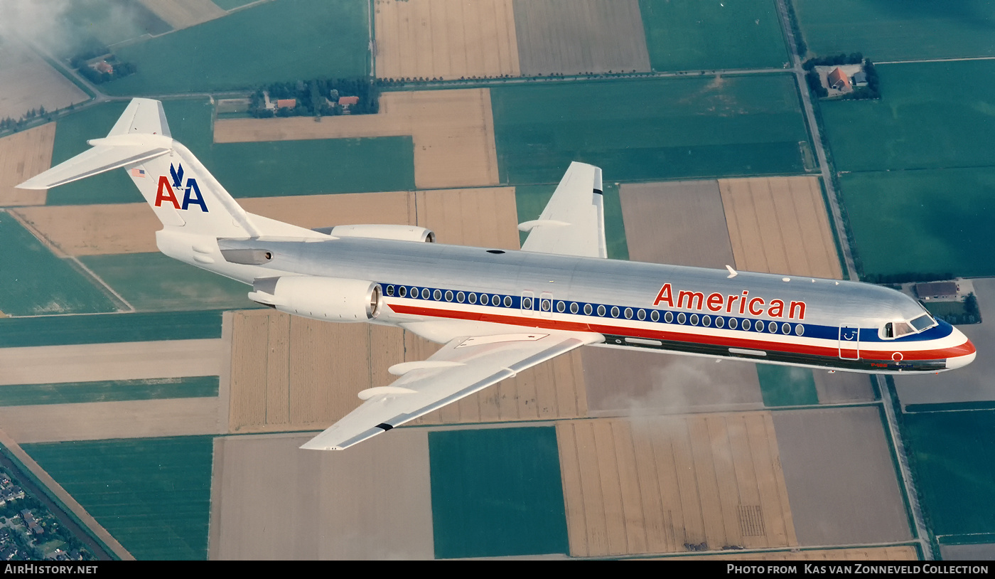 Aircraft Photo of Not known | Fokker 100 (F28-0100) | American Airlines | AirHistory.net #221056