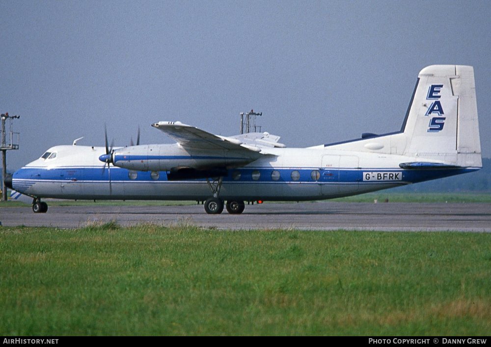 Aircraft Photo of G-BFRK | Handley Page HPR-7 Herald 209 | EAS - Express Air Services | AirHistory.net #221057