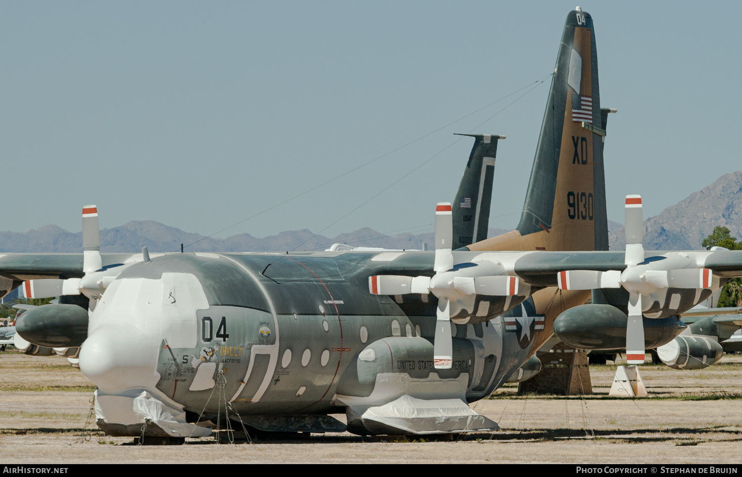 Aircraft Photo of 159130 / 9130 | Lockheed LC-130R Hercules (L-382) | USA - Navy | AirHistory.net #221058