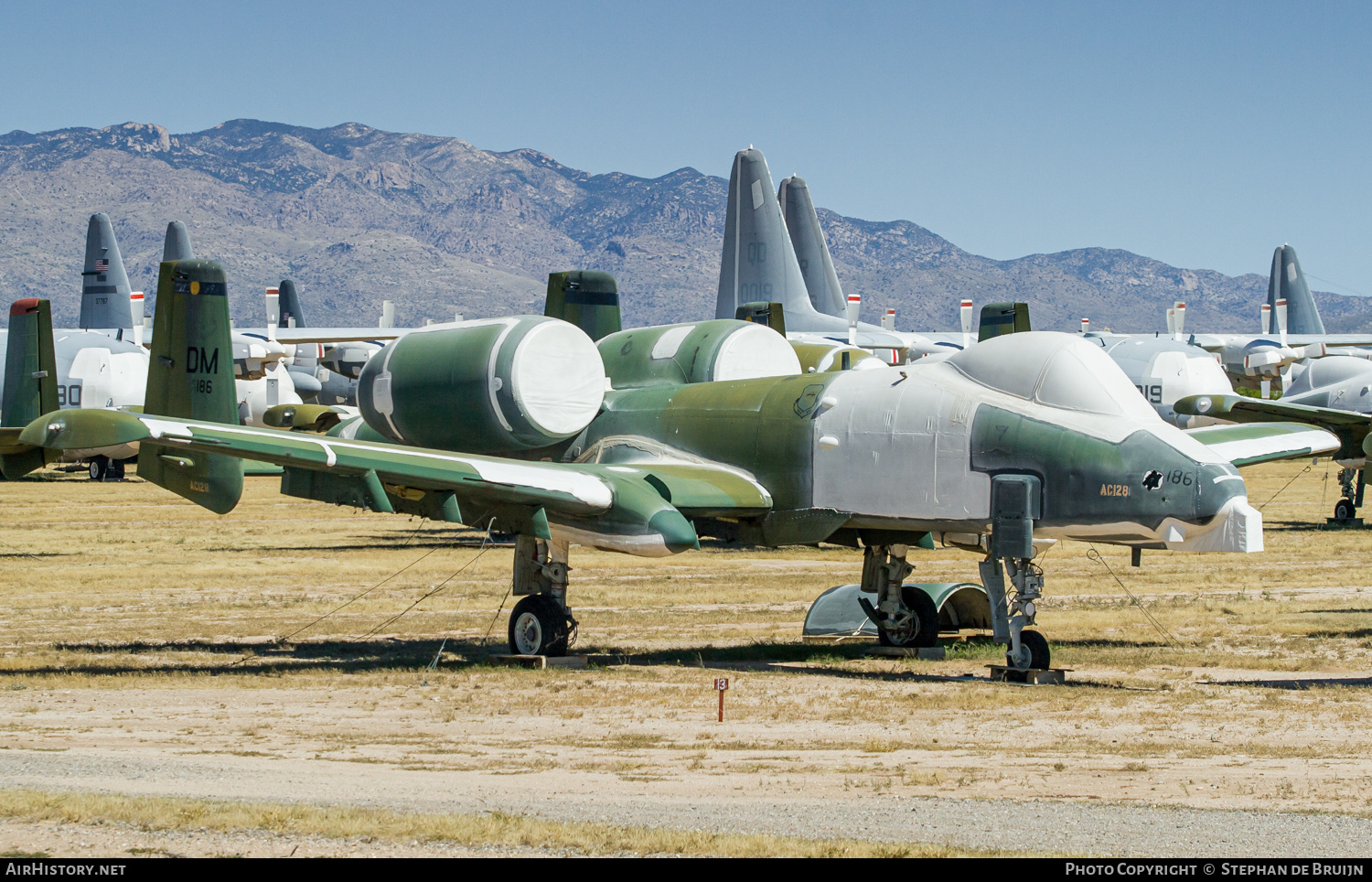 Aircraft Photo of 77-0186 / 77-186 | Fairchild OA-10A Thunderbolt II | USA - Air Force | AirHistory.net #221059